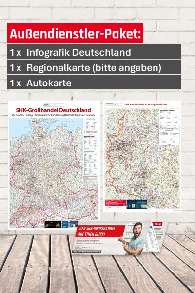 SHK Außendienstler-Paket