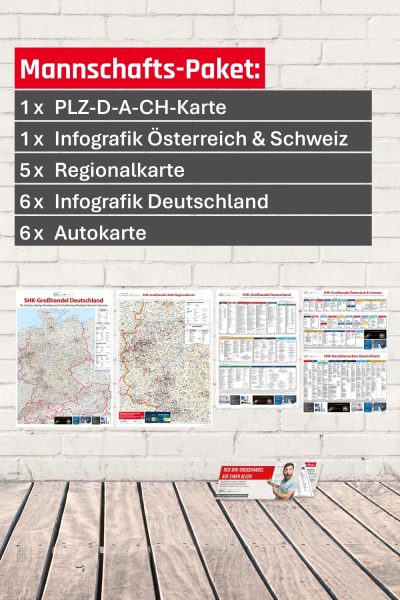 SHK Mannschafts-Paket