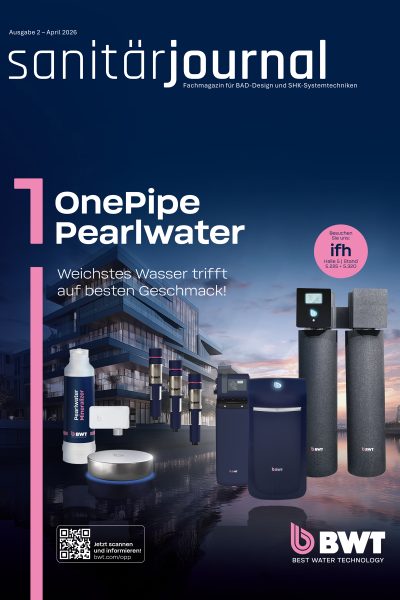 SanitärJournal - Heft 2, April 2026