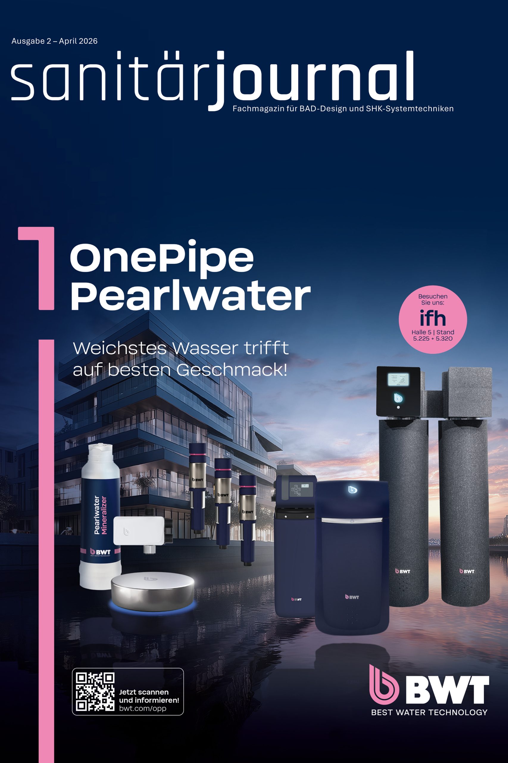 SanitärJournal - Heft 2, April 2026