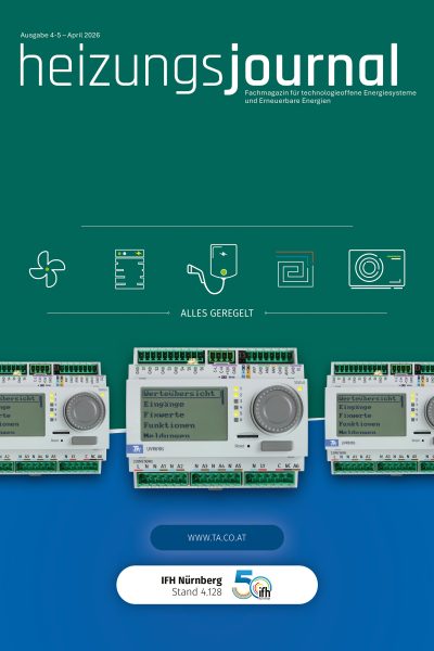 HeizungsJournal – Heft 4-5/2026, April 2026