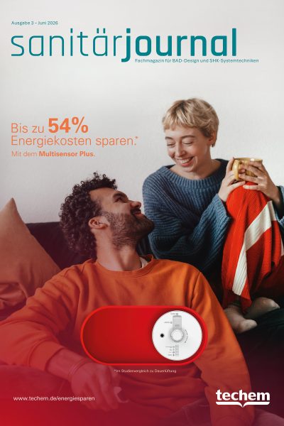 SanitärJournal - Heft 3, Juni 2026