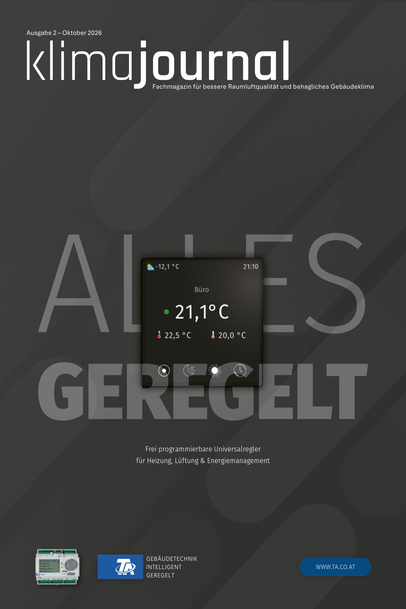 KlimaJournal - Heft 2, Oktober 2026